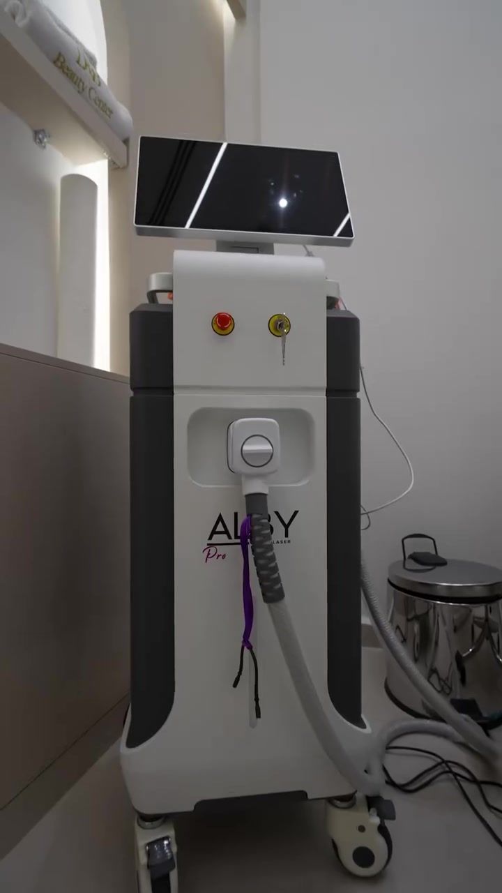 ALBY Pro lazer epilasyon cihazı, D&B Beauty Saloon Girne