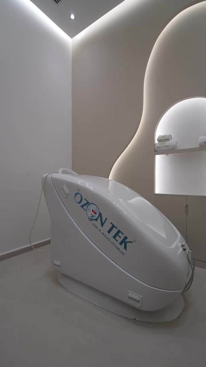 Zayıflama için ozon sauna kabini